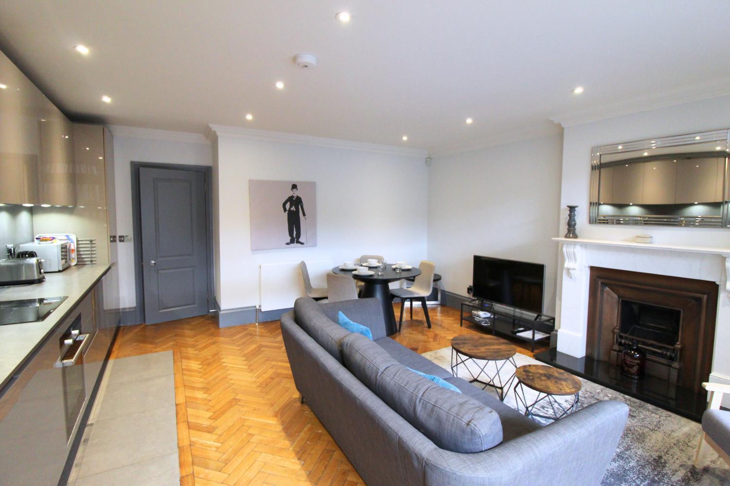 Barons Court Queens Club By Viridian Apartments Londra Esterno foto