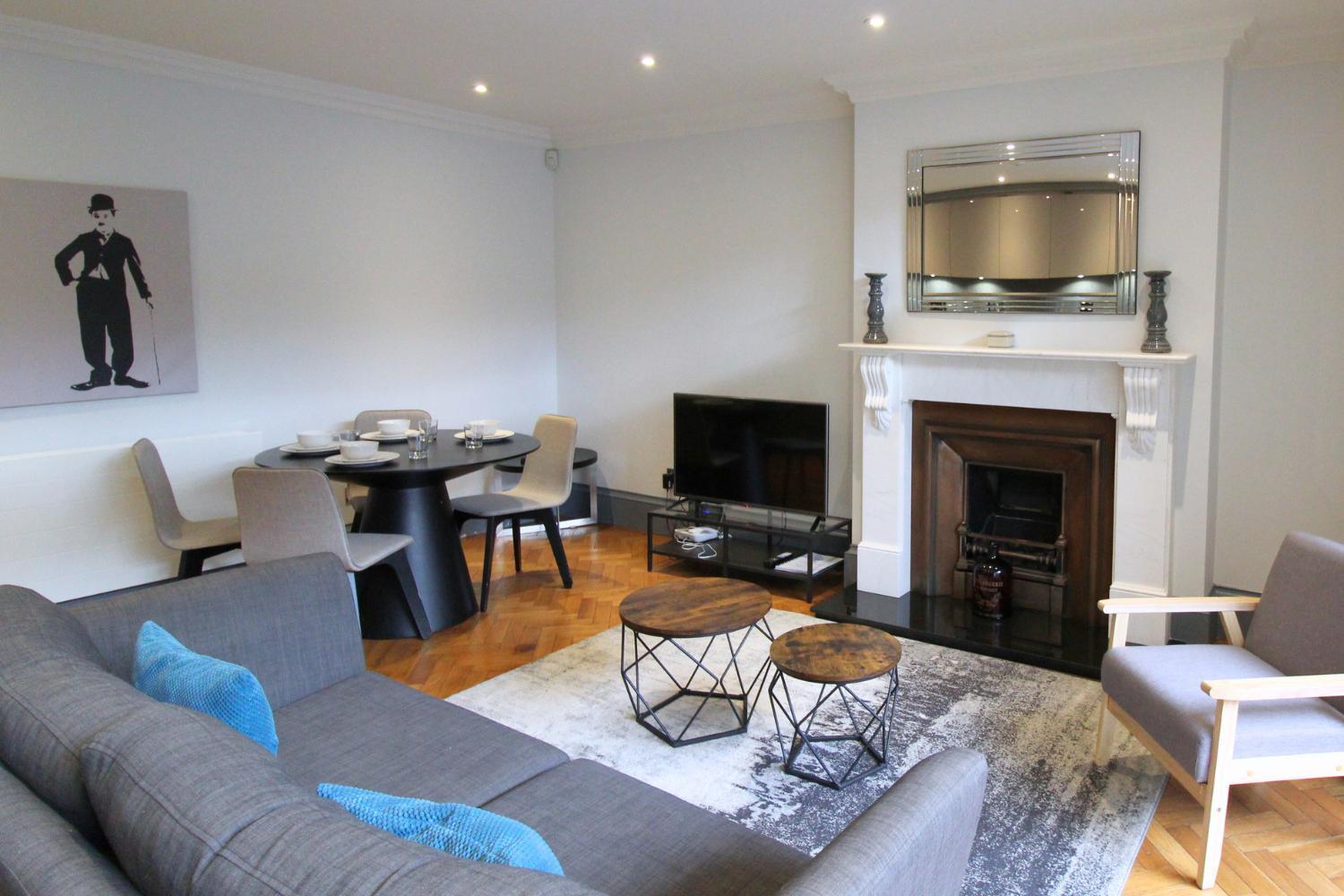 Barons Court Queens Club By Viridian Apartments Londra Esterno foto