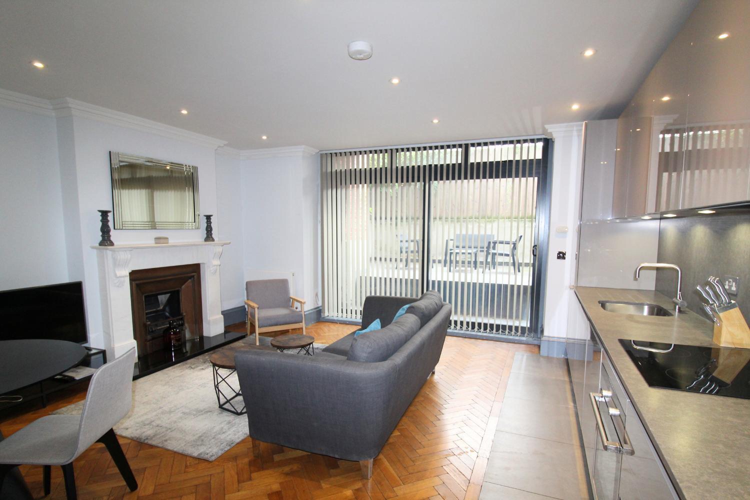 Barons Court Queens Club By Viridian Apartments Londra Esterno foto