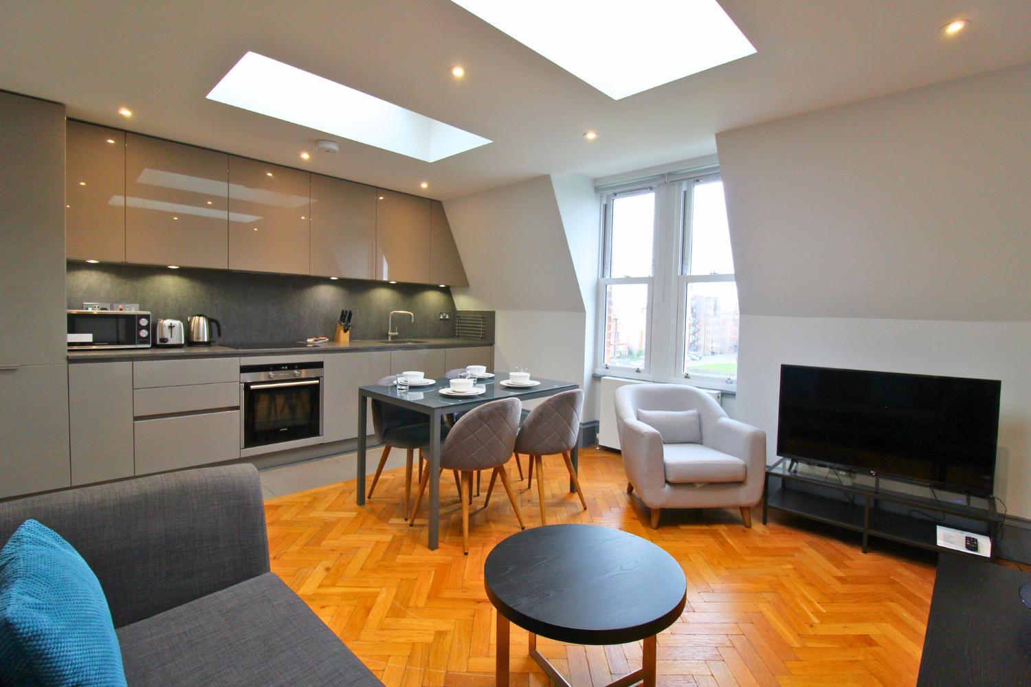 Barons Court Queens Club By Viridian Apartments Londra Esterno foto