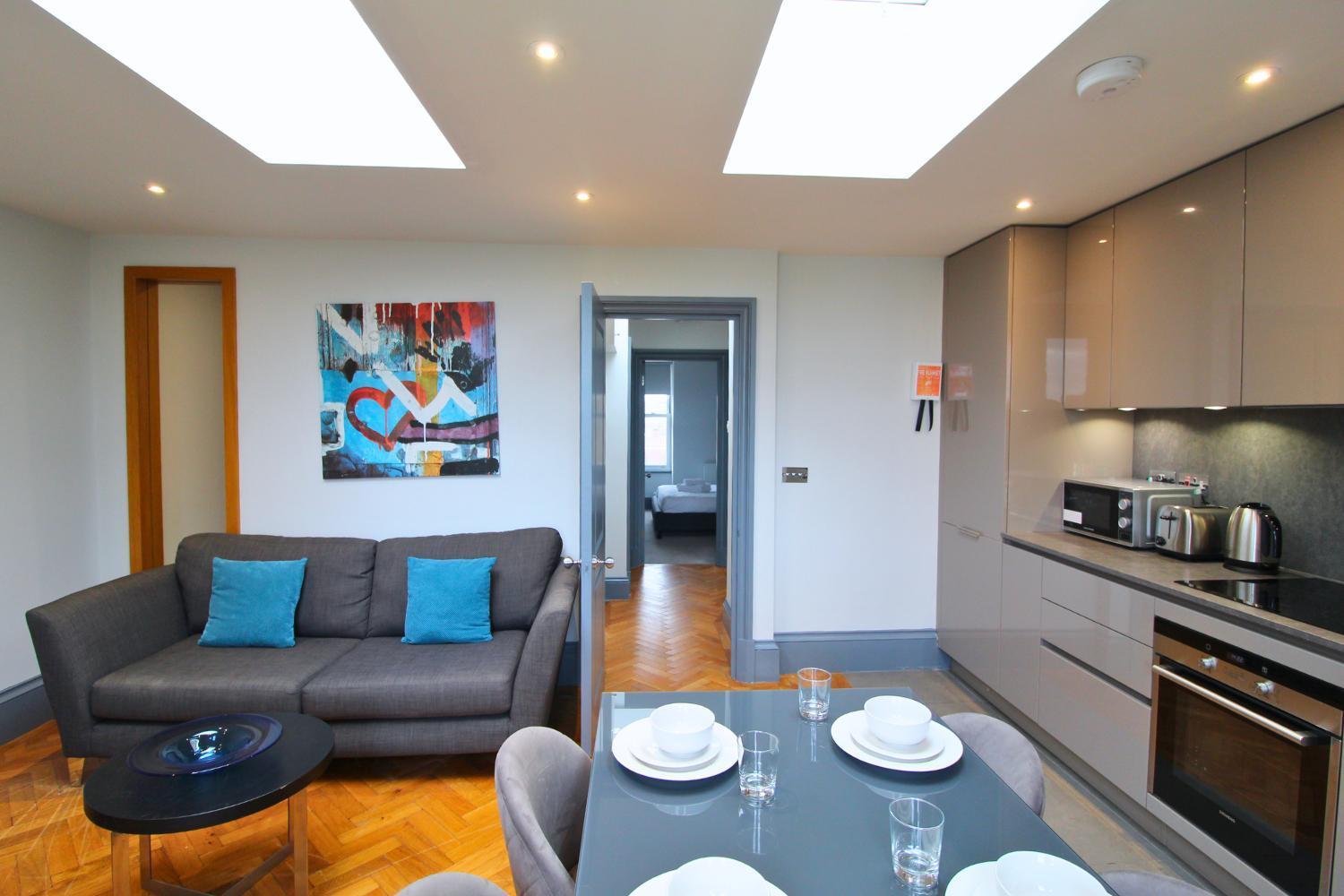 Barons Court Queens Club By Viridian Apartments Londra Esterno foto